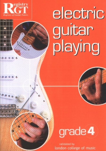 Electric Guitar Playing, Grade 4, Paperback / softback Book