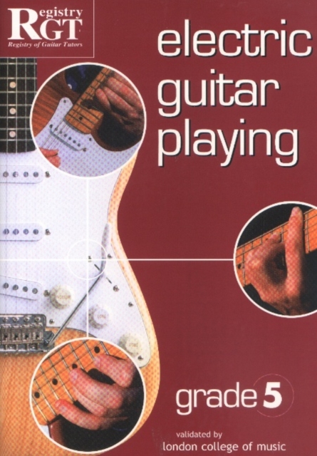 Electric Guitar Playing, Grade 5, Paperback / softback Book