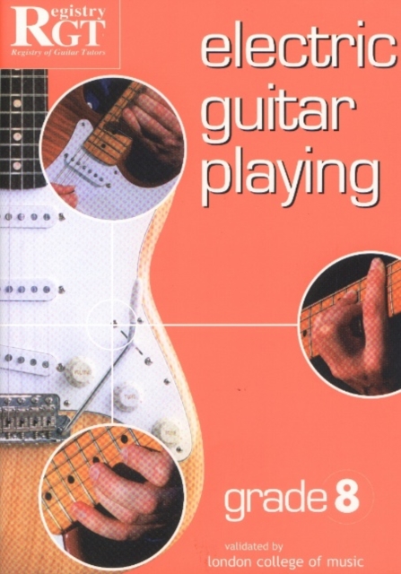 Electric Guitar Playing, Grade 8, Paperback / softback Book