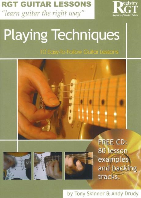 Rgt Guitar Lessons Playing Techniques, Undefined Book
