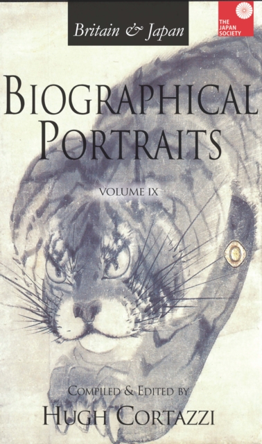 Britain and Japan : Biographical Portraits, Hardback Book
