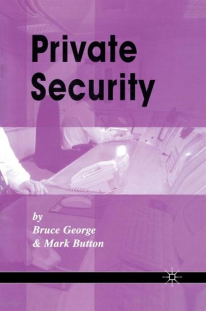 Private Security Vol 1, Paperback / softback Book