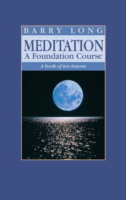 Meditation, A Foundation Course, EPUB eBook