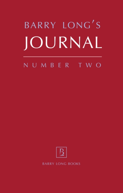 Barry Long's Journal Two, EPUB eBook