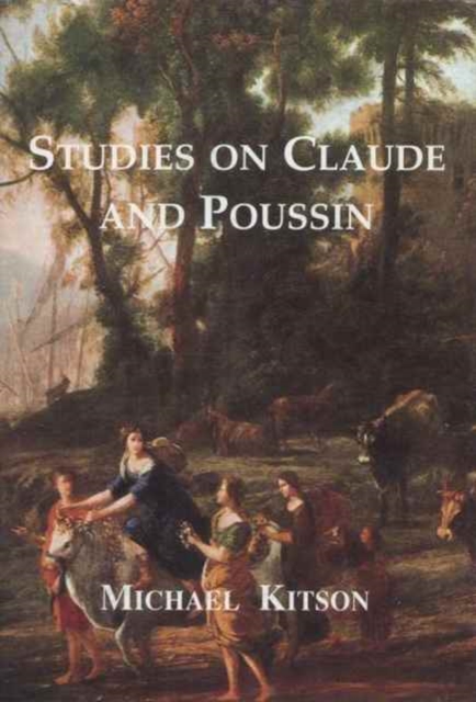 Studies on Claude and Poussin, Hardback Book