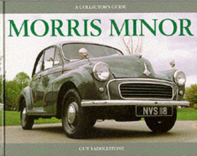 Morris Minor, Hardback Book