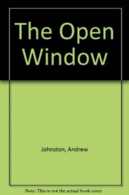 The Open Window, Paperback / softback Book