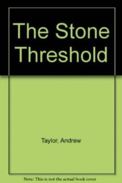 The Stone Threshold, Paperback / softback Book