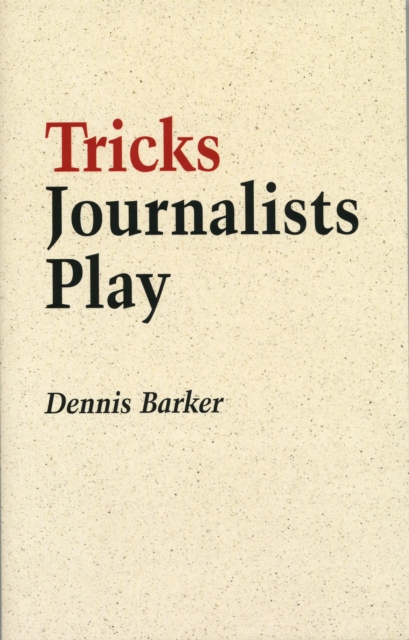 Tricks Journalists Play, EPUB eBook