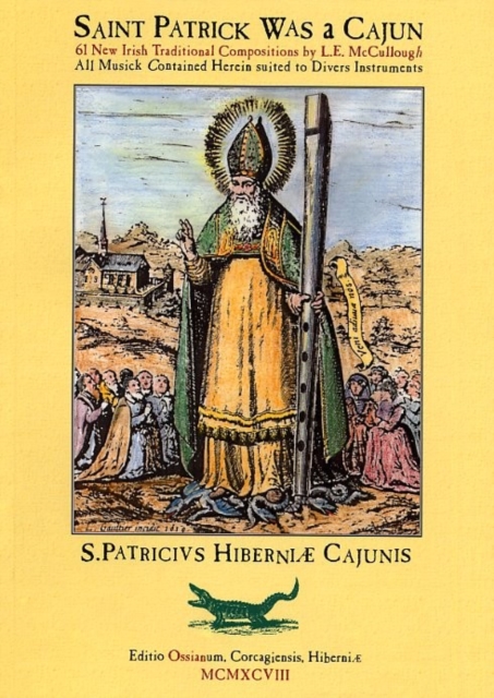 Saint Patrick Was A Cajun, Multiple-component retail product Book