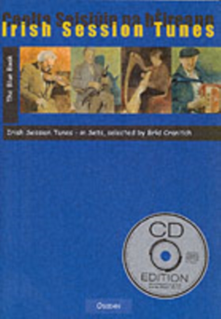 Irish Session Tunes : The Blue, Mixed media product Book