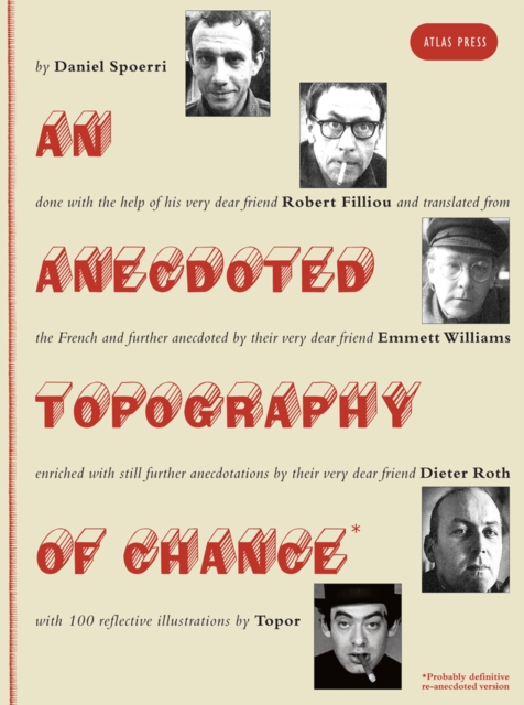 An Anecdoted Topography of Chance, Hardback Book