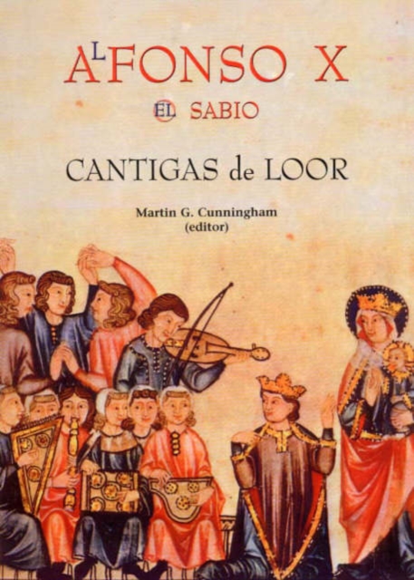 Cantigas de Loor, Paperback / softback Book