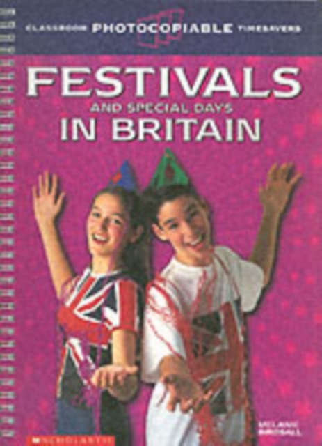 Festivals and Special Days in Britain, Spiral bound Book