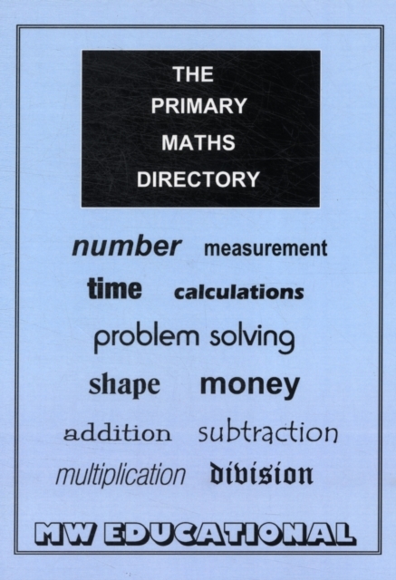 The  Maths Primary Directory, EPUB eBook