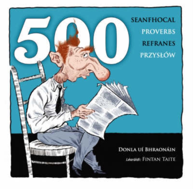 500 Seanfhocal / 500 Proverbs / 500 Refranes / 500 Przyslow, PDF eBook