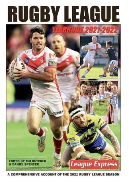 Rugby League Yearbook 2021-2022, Paperback / softback Book