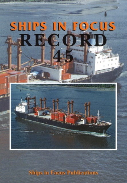 Ships in Focus Record 45, Paperback / softback Book