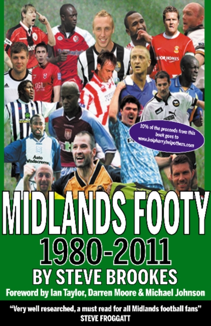 Midlands Footy : 1980-2011, Paperback / softback Book