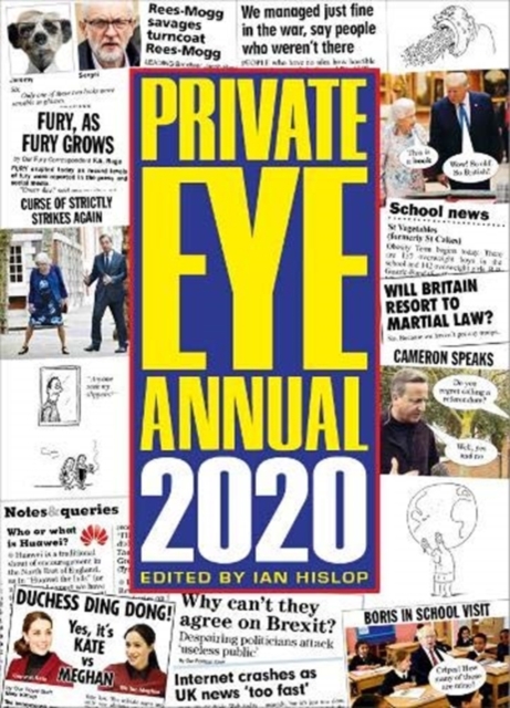 Private Eye Annual, Hardback Book