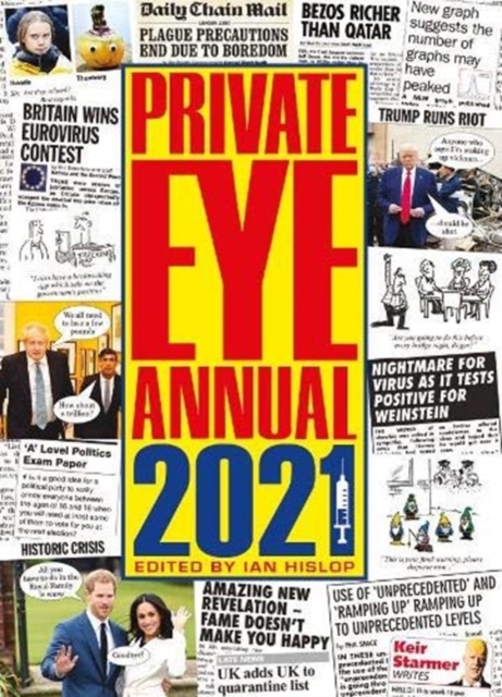 Private Eye Annual, Hardback Book
