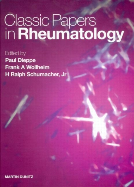 Classic Papers in Rheumatology, Hardback Book