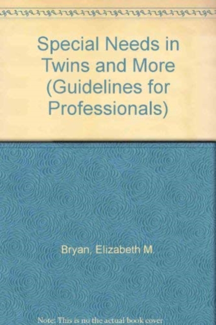 Special Needs in Twins and More, Paperback / softback Book
