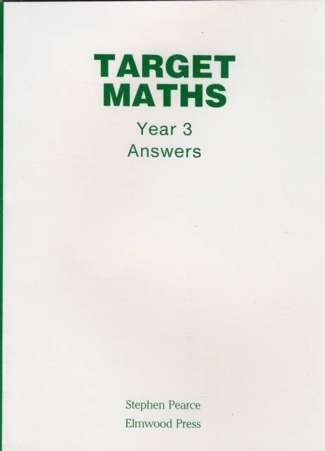 Target Maths Year 3 Answers, Paperback / softback Book