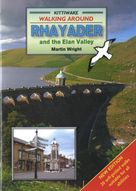 Walking Around Rhayader and the Elan Valley, Paperback / softback Book