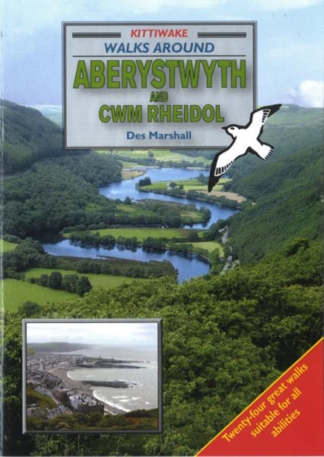 Walks Around Aberystwyth and Cwm Rheidol, Paperback / softback Book