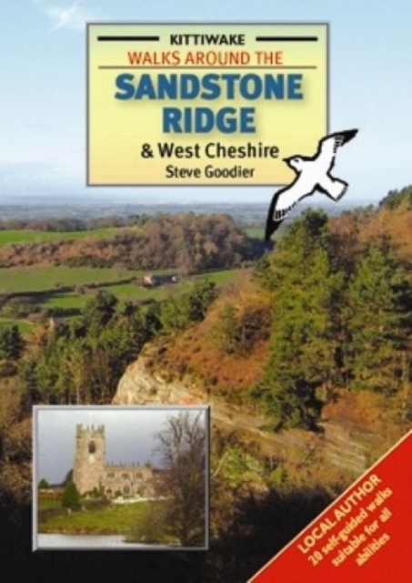 Walks Around the Sandstone Ridge and West Cheshire, Paperback / softback Book