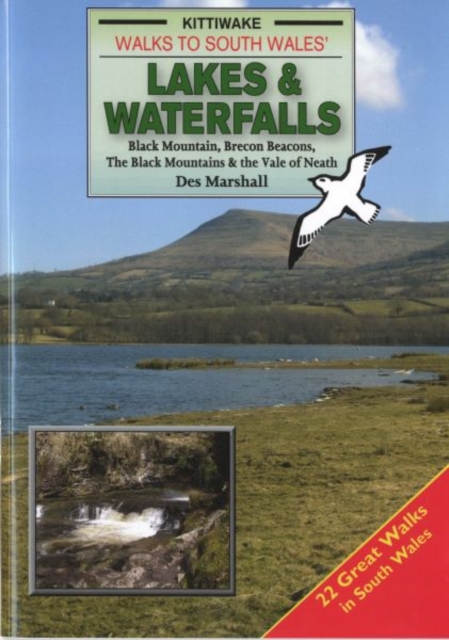 Walks to South Wales' Lakes and Waterfalls, Paperback / softback Book