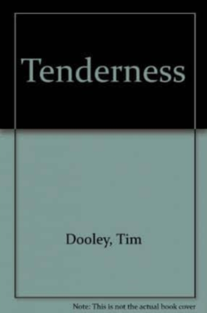 Tenderness, Paperback / softback Book