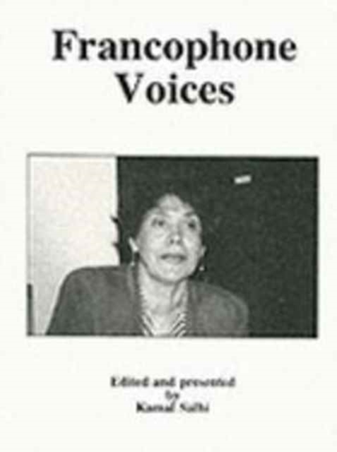 Francophone Voices, Paperback / softback Book
