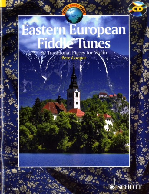 Eastern European Fiddle Tunes, Book Book