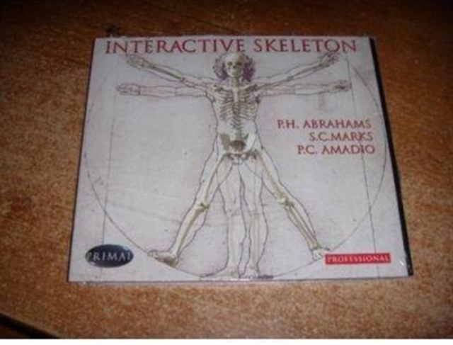 Interactive Skeleton, CD-ROM Book