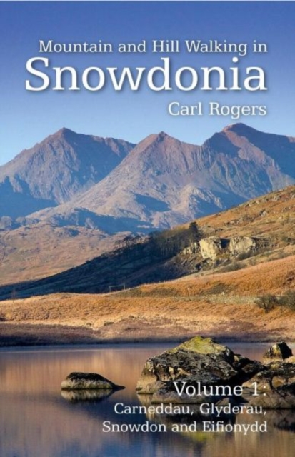Mountain and Hill Walking in Snowdonia, Paperback / softback Book
