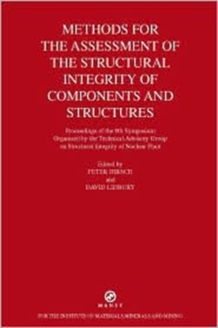 Methods for the Assessment of the Structural Integrity of Components and Structures, Hardback Book