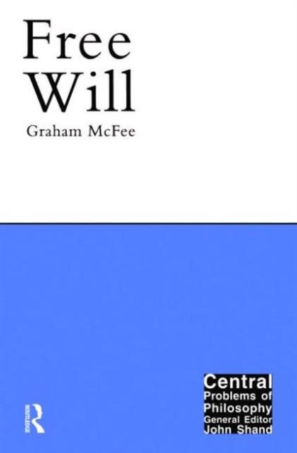 Free Will, Paperback / softback Book