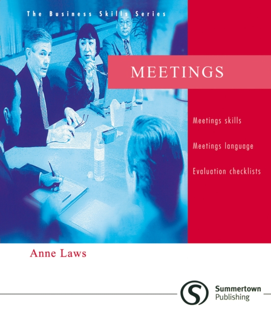 Business Skills: Meetings, Paperback / softback Book