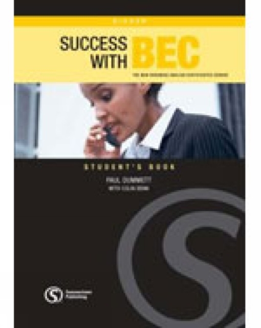 Success with BEC Higher : The New Business English Certificates Course, Paperback / softback Book