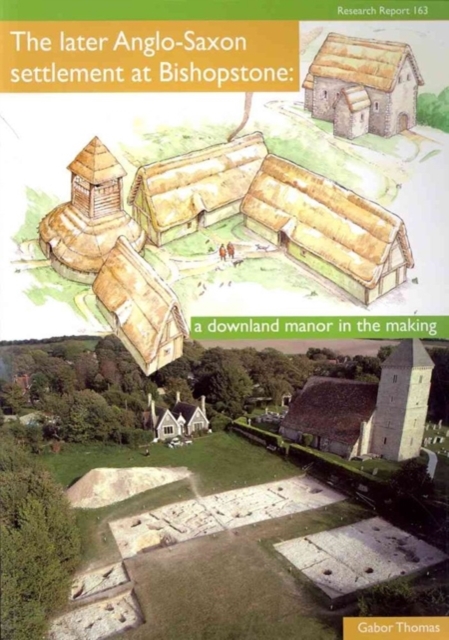 The Later Anglo-Saxon Settlement at Bishopstone, Paperback / softback Book