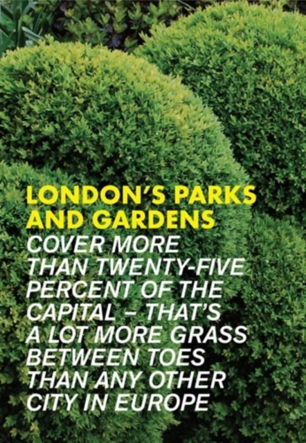 London's Parks & Gardens, Paperback Book