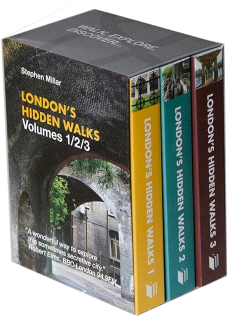 London's Hidden Walks : Volumes 1-3, Multiple copy pack Book
