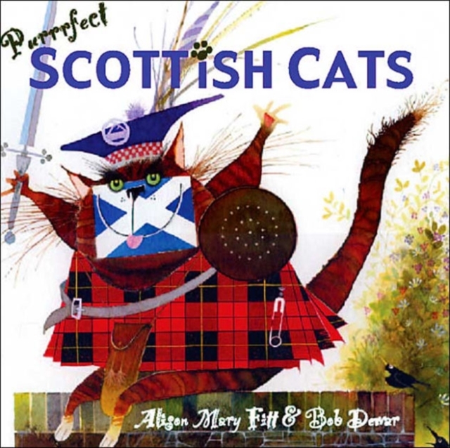 Purrrfect Scottish Cats, Paperback / softback Book