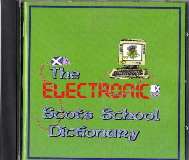 Electronic Scots School Dictionary, Paperback Book