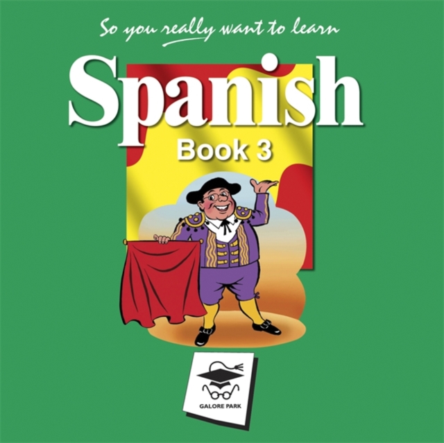 So You Really Want to Learn Spanish Book 3 Audio CD set, CD-Audio Book