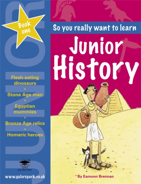 Junior History Book 1, Paperback / softback Book