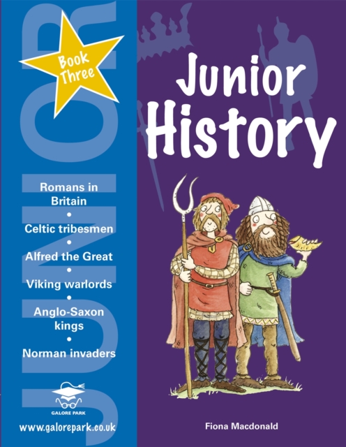Junior History Book 3, Paperback / softback Book