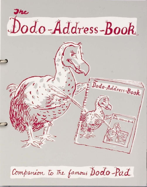 Dodo Address Book (Looseleaf) : A Companion Refillable Address Book to the famous Dodo Pad diary, Loose-leaf Book